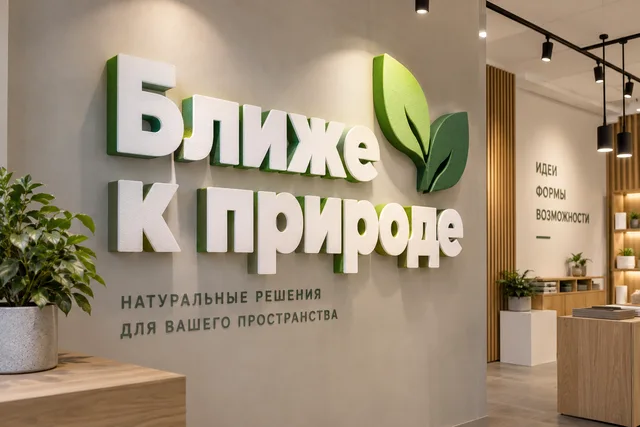 Вывески из пенопласта — деталь коммерческого интерьера